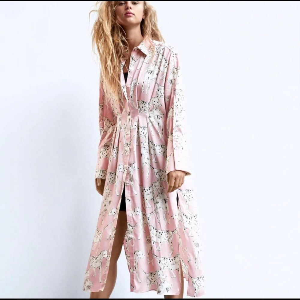 Dalmatian Zara dress